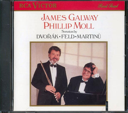 James Galway, Phillip Moll  - Sonatas By Dvorak Feld Martinu (CD)