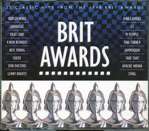 U2, Bjork, Spin Doctors, Etc. - Brit Awards 1994 (CD)