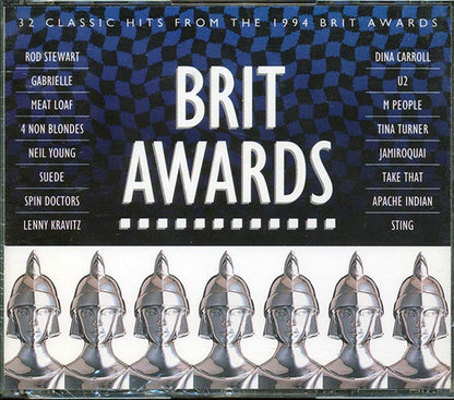 U2, Bjork, Spin Doctors, Etc. - Brit Awards 1994 (CD)