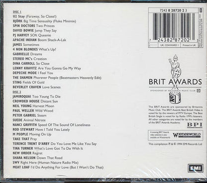 U2, Bjork, Spin Doctors, Etc. - Brit Awards 1994 (CD)