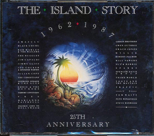 U2, Sly & Robbie, Steve Winwood, Etc. - The Island Story (CD)