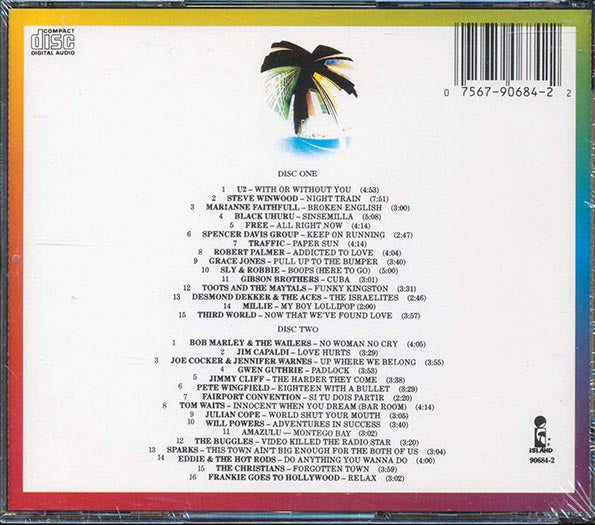 U2, Sly & Robbie, Steve Winwood, Etc. - The Island Story (CD)
