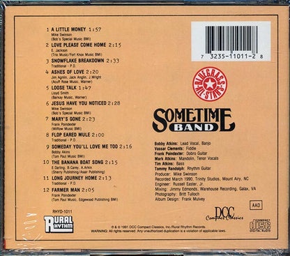 Sometime Band  - Strings (CD)