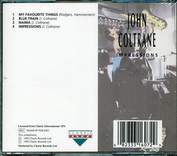 John Coltrane - Impressions (CD)