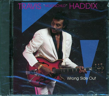 Travis Moonchild Haddix - Wrong Side Out (CD)
