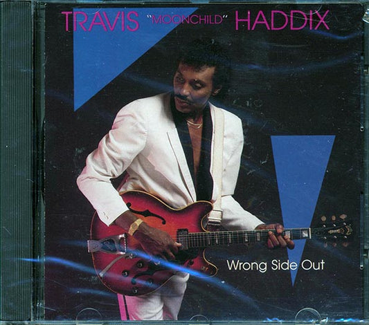 Travis Moonchild Haddix - Wrong Side Out (CD)