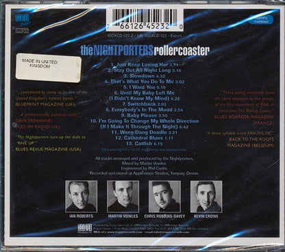 The Nightporters - Rollercoaster (CD)