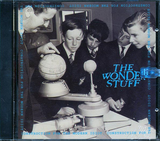 The Wonder Stuff - Construction For The Modern Idiot (CD)