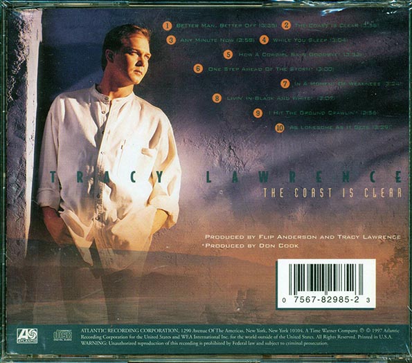 Tracy Lawrence  - The Coast Is Clear (CD)