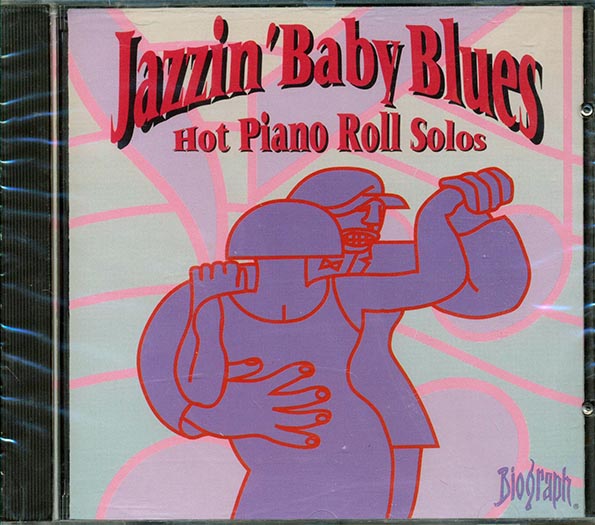 Clarence Jones, James Price Johnson, Fats Waller, Etc. - Jazzin' Baby Blues (CD)