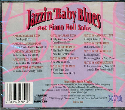 Clarence Jones, James Price Johnson, Fats Waller, Etc. - Jazzin' Baby Blues (CD)