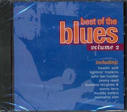Muddy Waters, Sonny Terry & Brownie McGhee, Jimmy Reed, Etc. - Best Of The Blues Volume 2 (CD)