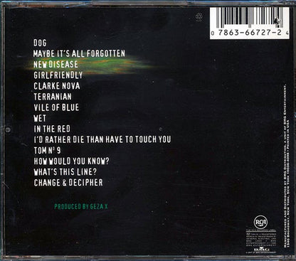 1000 Mona Lisas  - New Disease (CD)