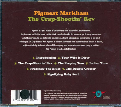 Pigmeat Markham  - The Crap-Shootin' Rev (CD)