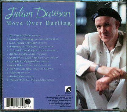 Julian Dawson - Move Over Darling (CD)