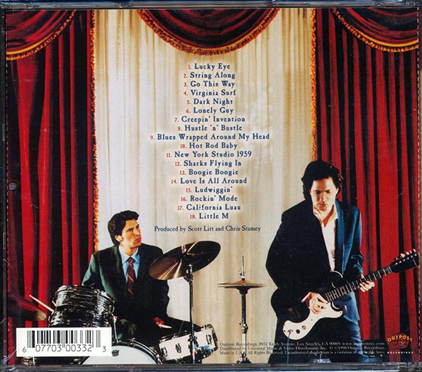 Flat Duo Jet  - Lucky Eye (CD)