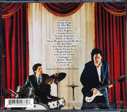 Flat Duo Jet  - Lucky Eye (CD)