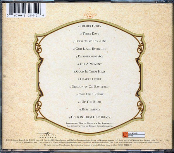 Ron Sexsmith - Cobblestone Runway (CD)