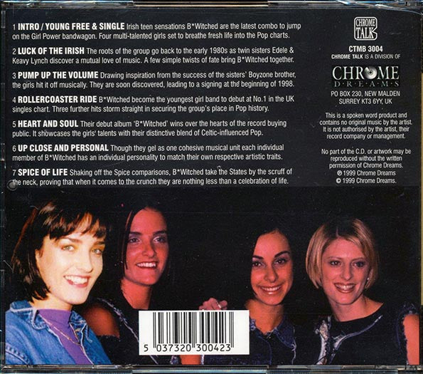 B Witched - The B Witched Story: The Unauthorised CD Biography (CD)