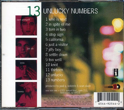 Wax  - 13 Unlucky Numbers (CD)
