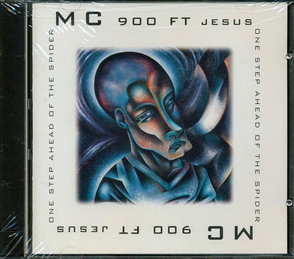 MC 900 Ft Jesus  - One Step Ahead Of The Spider (CD)