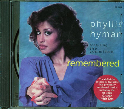 Phyllis Hyman - Remembered (CD)