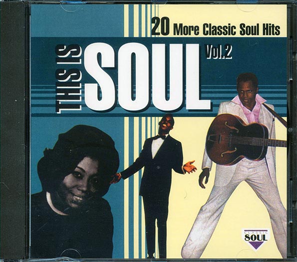 Jackie Wilson, Joe Tax, Benny Spellman, Etc. - This Is Soul Volume 2 (CD)