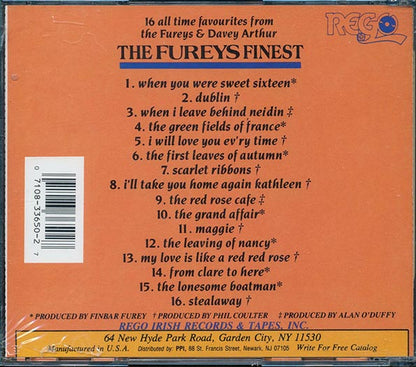 The Fureys & Davey Arthur - The Fureys Finest (CD)