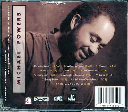 Michael Powers - Perpetual Motion (CD)