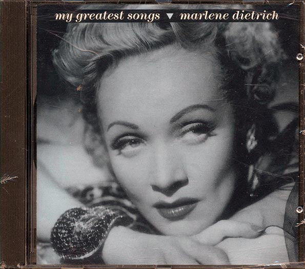 Marlene Dietrich - My Greatest Songs (CD)