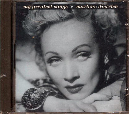 Marlene Dietrich - My Greatest Songs (CD)