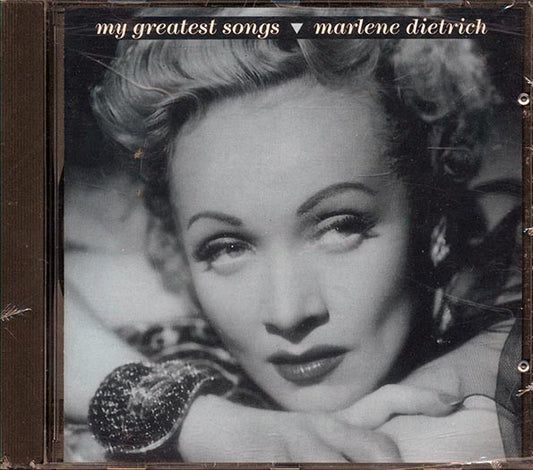 Marlene Dietrich - My Greatest Songs (CD)