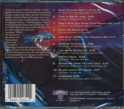 Kim Wilson - That's Life (CD)