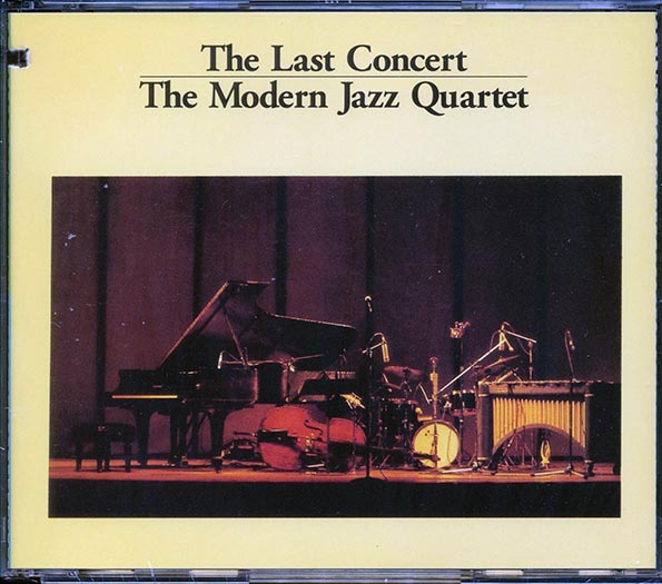 Modern Jazz Quartet - The Last Concert (2xCD) (CD)