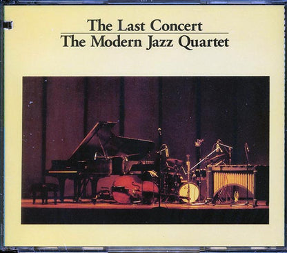 Modern Jazz Quartet - The Last Concert (2xCD) (CD)