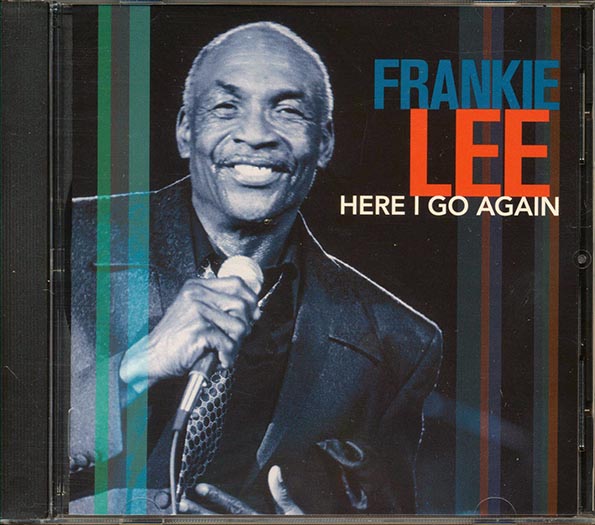 Frankie Lee - Here I Go Again (CD)