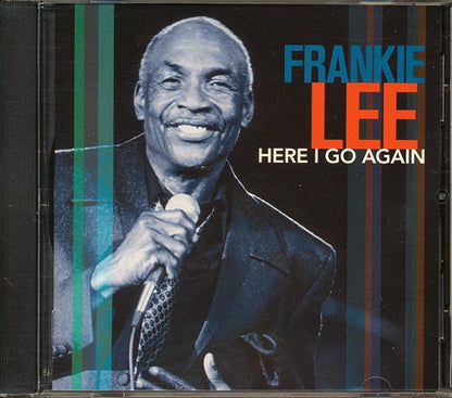 Frankie Lee - Here I Go Again (CD)