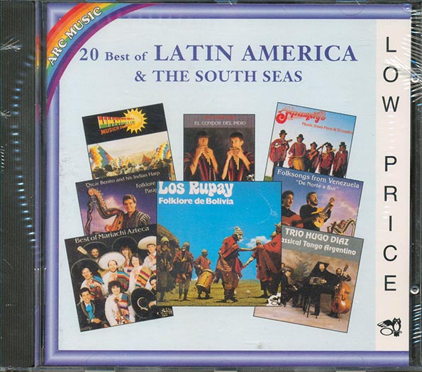 De Norte A Sur, Mariachi Azteca, Hugo Diaz, Etc. - 20 Best Of Latin America & The South Seas (CD)