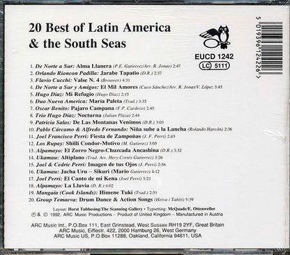 De Norte A Sur, Mariachi Azteca, Hugo Diaz, Etc. - 20 Best Of Latin America & The South Seas (CD)