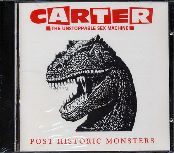 Carter The Unstoppable Sex Machine - Post Historic Monsters (CD)