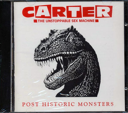Carter The Unstoppable Sex Machine - Post Historic Monsters (CD)