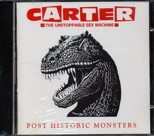 Carter The Unstoppable Sex Machine - Post Historic Monsters (CD)