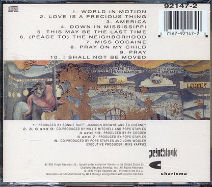 Pops Staples  - Peace To Neighborhood (CD)