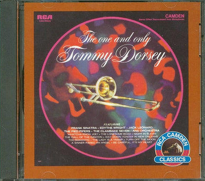 Tommy Dorsey - The One And Only Tommy Dorsey (CD)