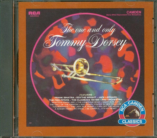 Tommy Dorsey - The One And Only Tommy Dorsey (CD)