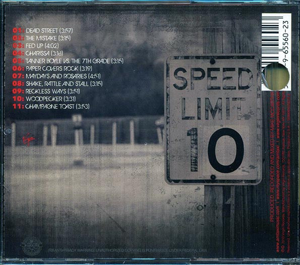 AM Taxi  - We Don't Stand A Chance (CD)