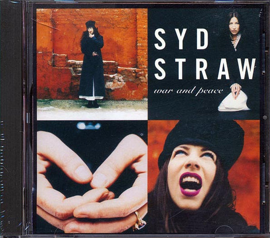 Syd Straw  - War And Peace (CD)