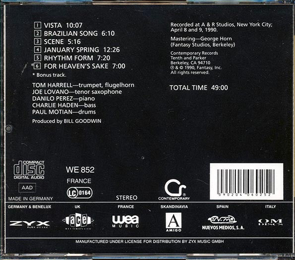 Tom Harrell - Form (CD)