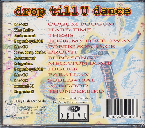 The Lube, Megaton, Paperboy2000, Etc. - Drop Till U Dance (CD)