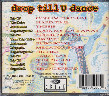 The Lube, Megaton, Paperboy2000, Etc. - Drop Till U Dance (CD)